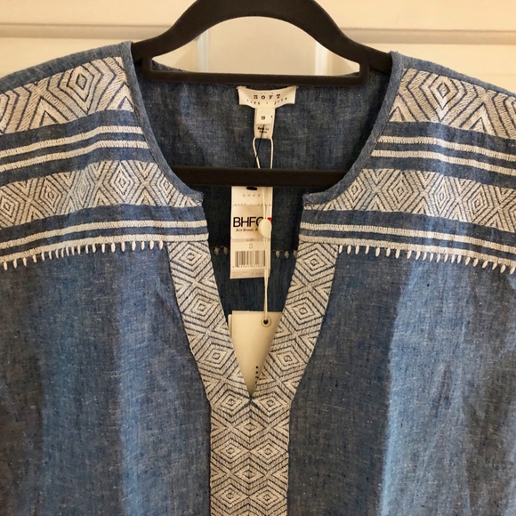 Shop Bop Joie Natali Dress Small NWT - Picture 4 of 8